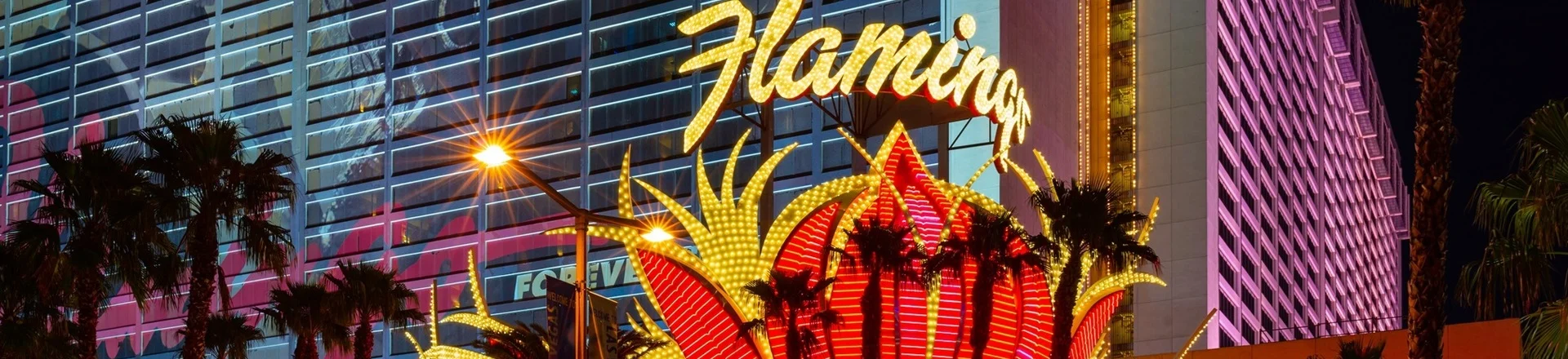 Caesars Sportsbook Fan Zone at Flamingo