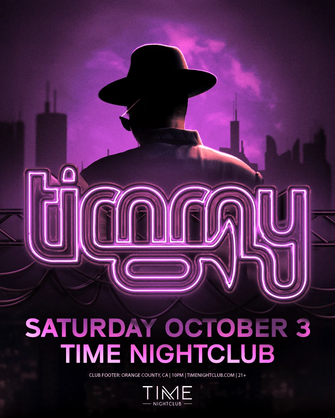 Time Nightclub presents Timmy Trumpet