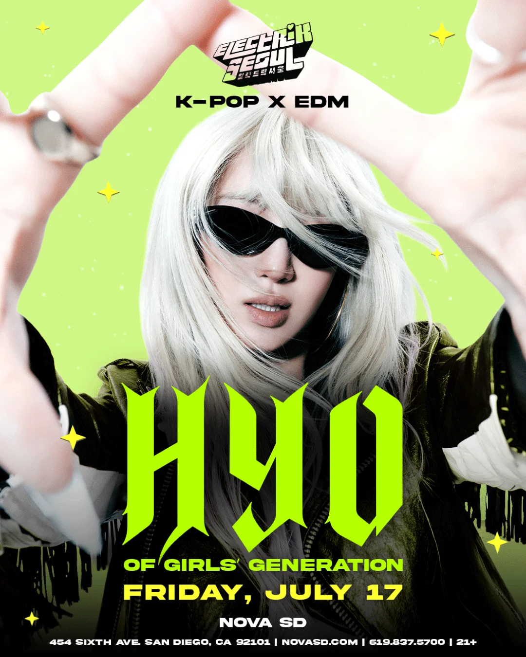 Nova presents Electrik Seoul ft. Hyo