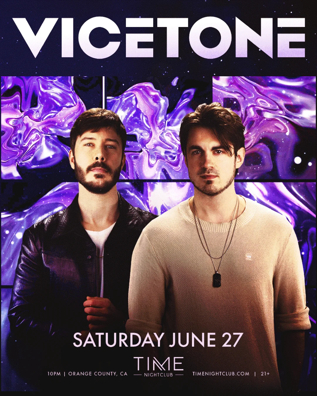 Time Nightclub presents Vicetone