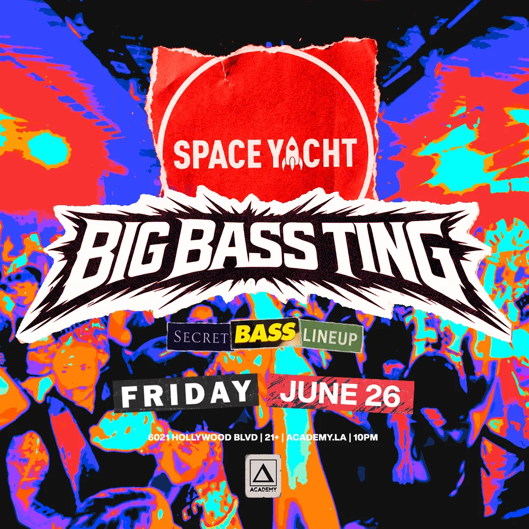 Space Yacht: Big Bass Ting