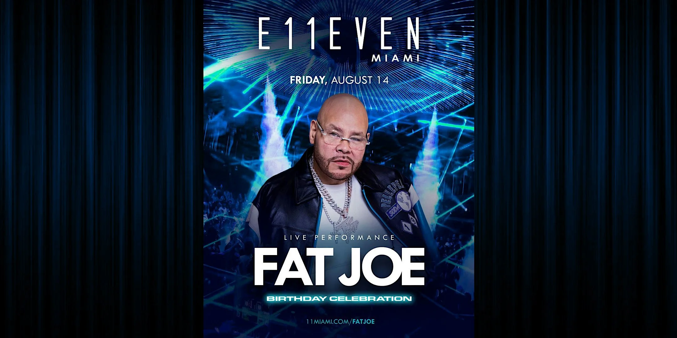 Fat Joe | Live Concert Birthday Party Miami | E11EVEN