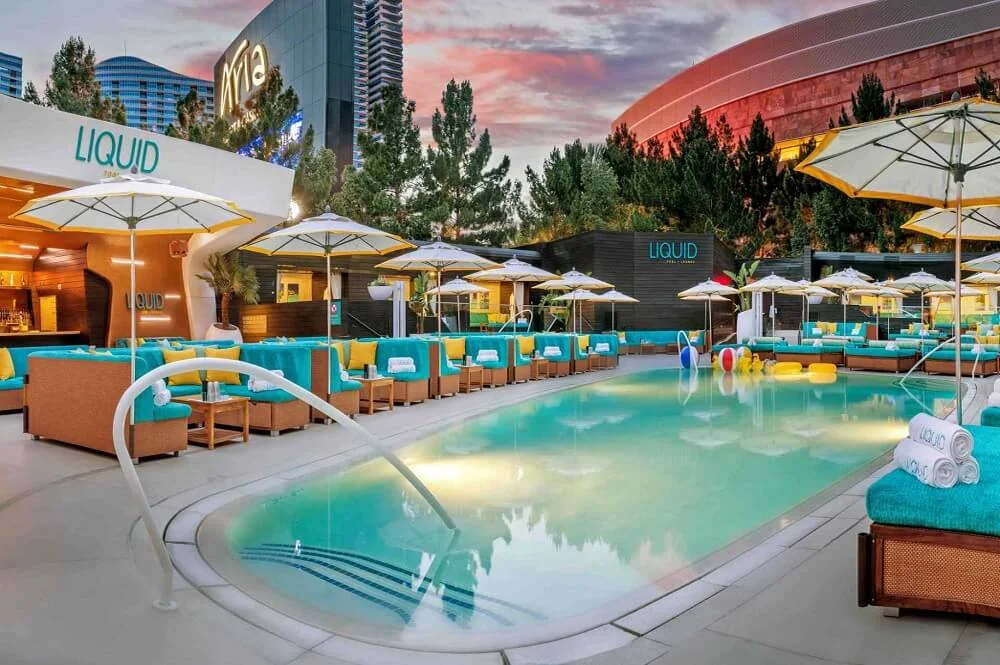 Liquid Pool Lounge | ARIA Hotel & Casino