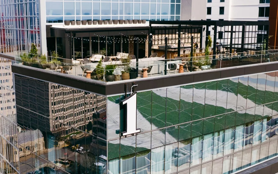 Harriet’s Rooftop | 1 Hotel Nashville