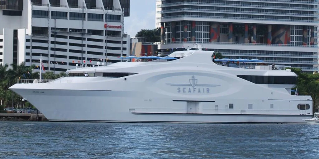 SeaFair Miami Mega Yacht