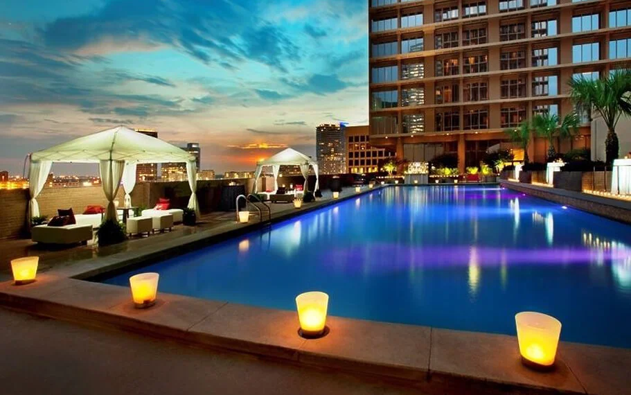 Fairmont Dallas Rooftop Pool