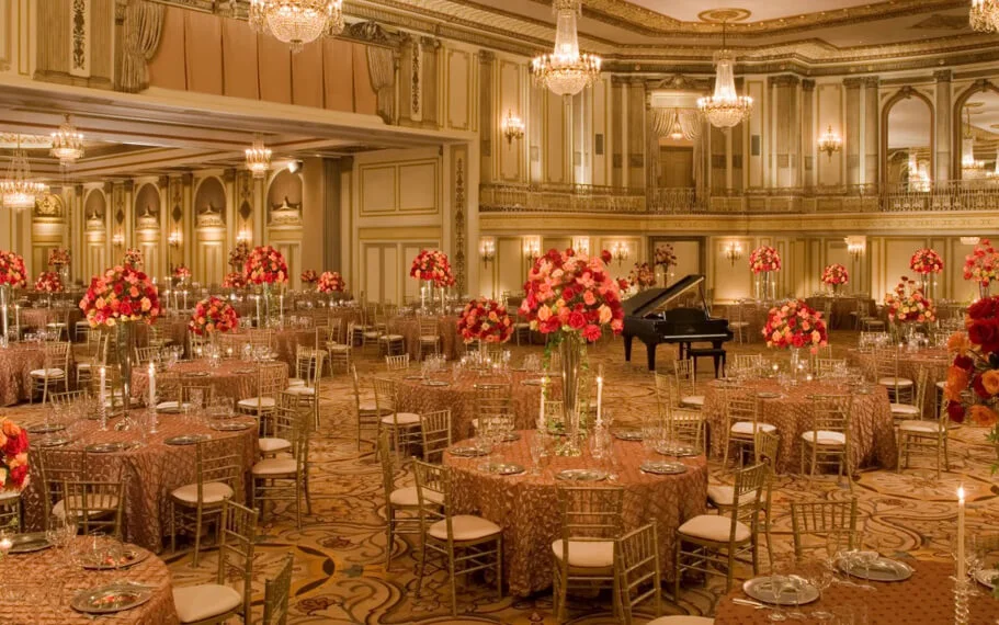 Palmer House Chicago Hilton Hotel