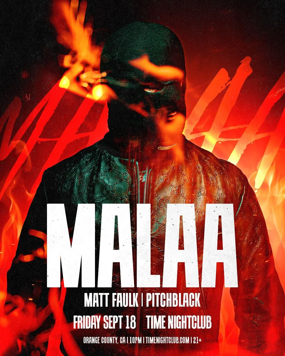 Time Nightclub presents Malaa