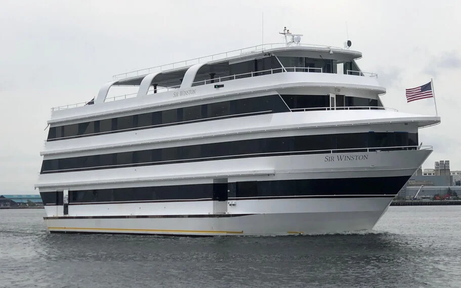 Sir Winston Boston Yacht
