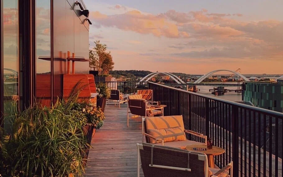 Rooftop at The Thompson Washington D.C.