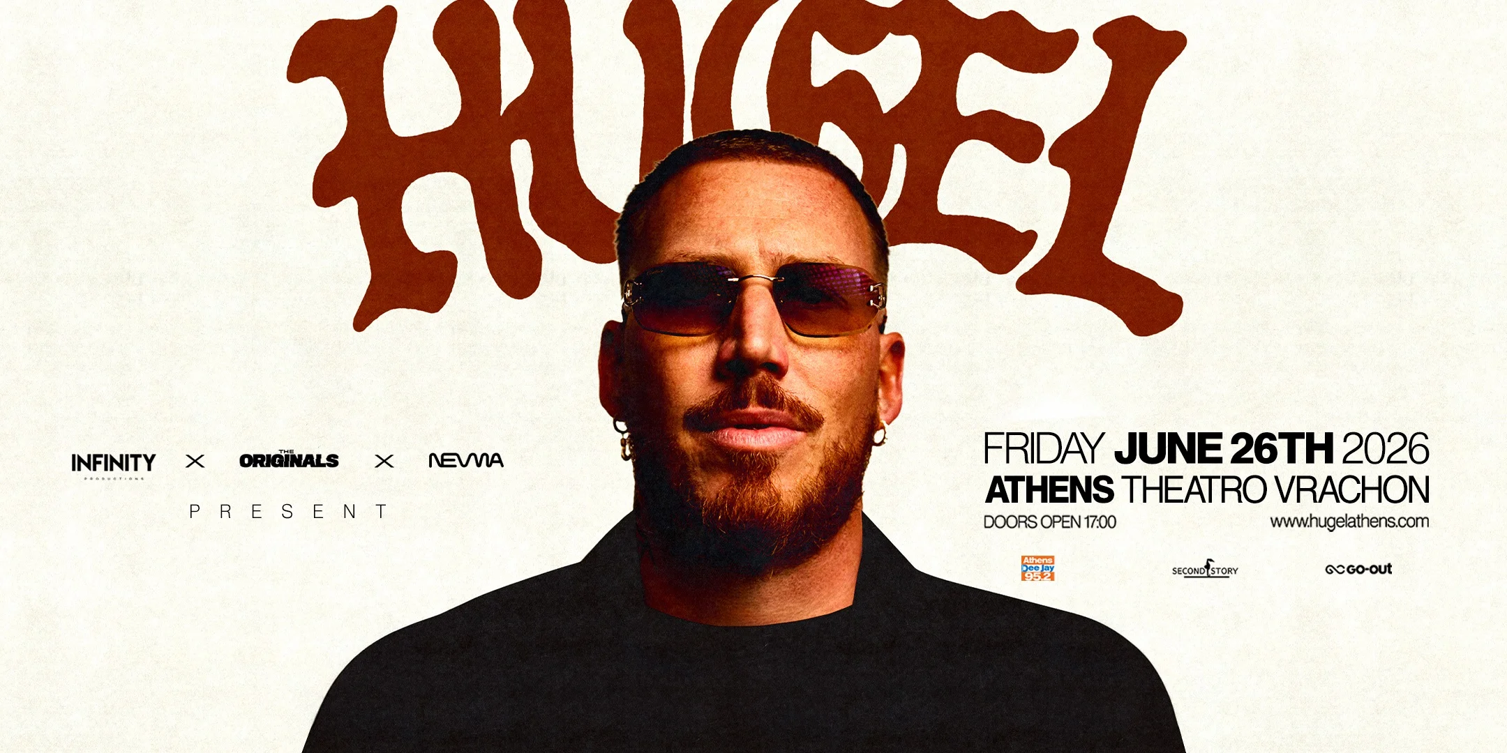 Hugel Live in Athens