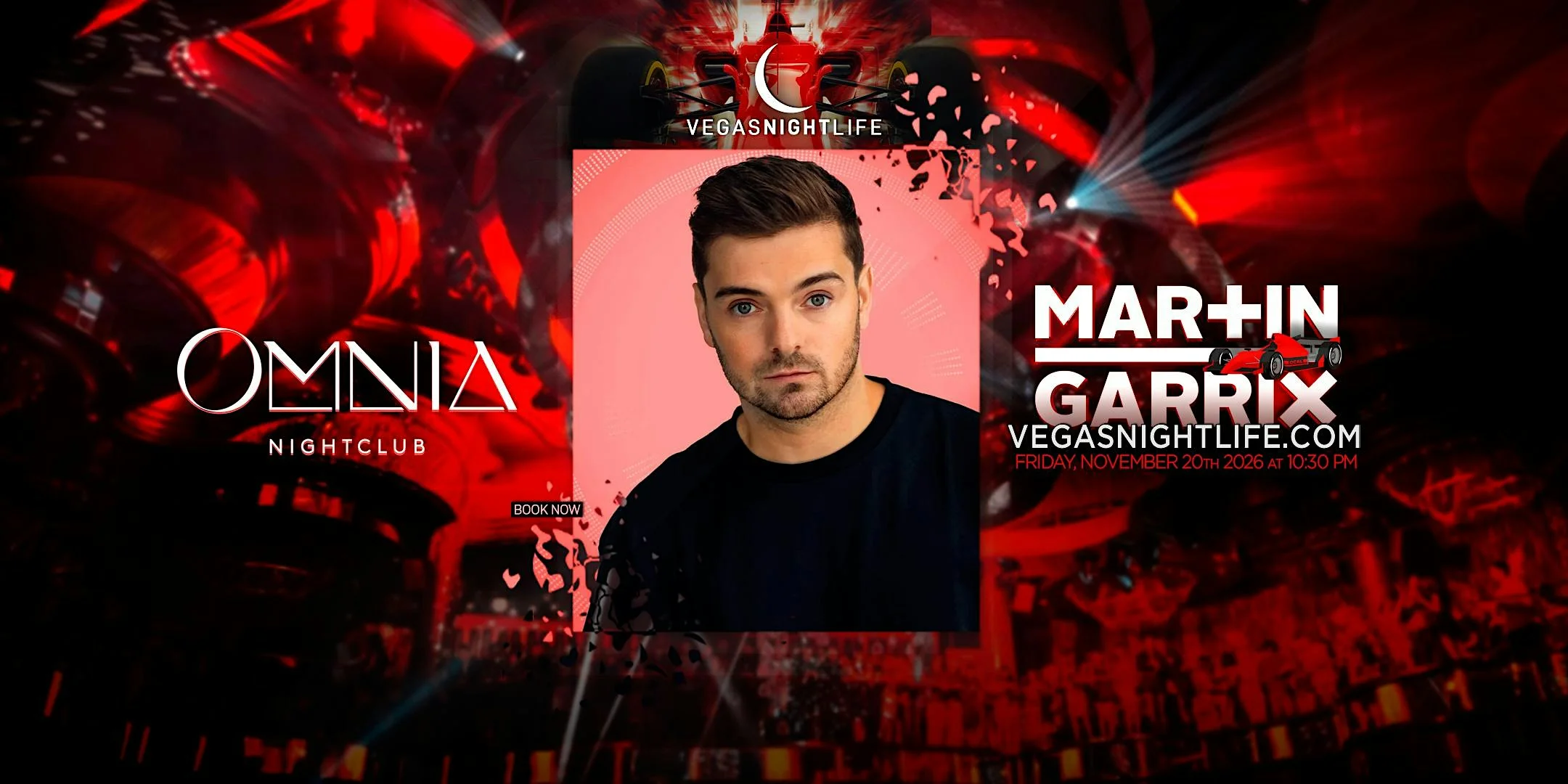 Martin Garrix | Las Vegas Race Weekend Party | OMNIA