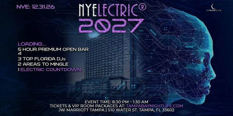 Tampa VIP New Year's Eve Party...