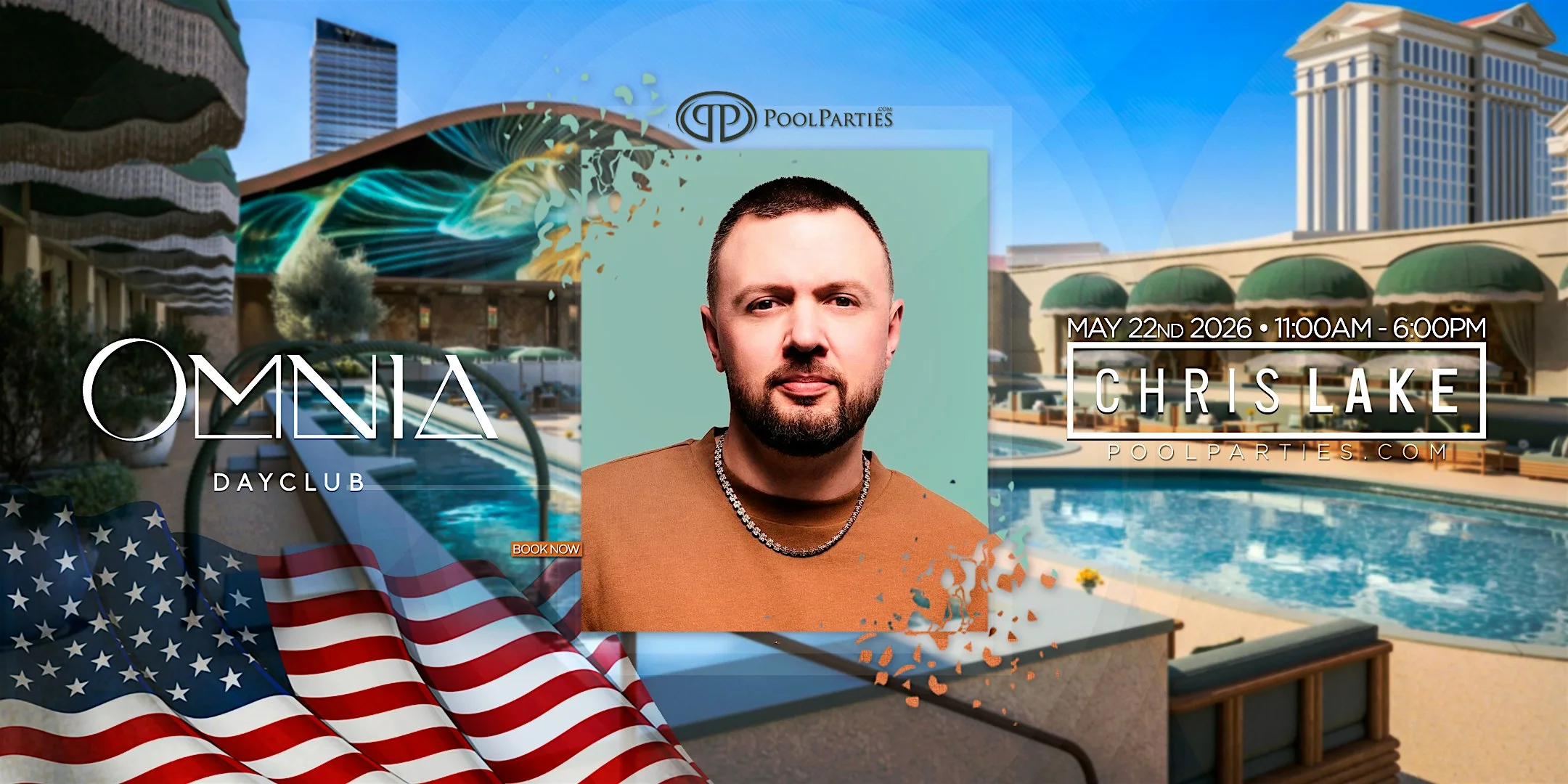 Chris Lake | OMNIA Dayclub | Memorial Day Weekend Party