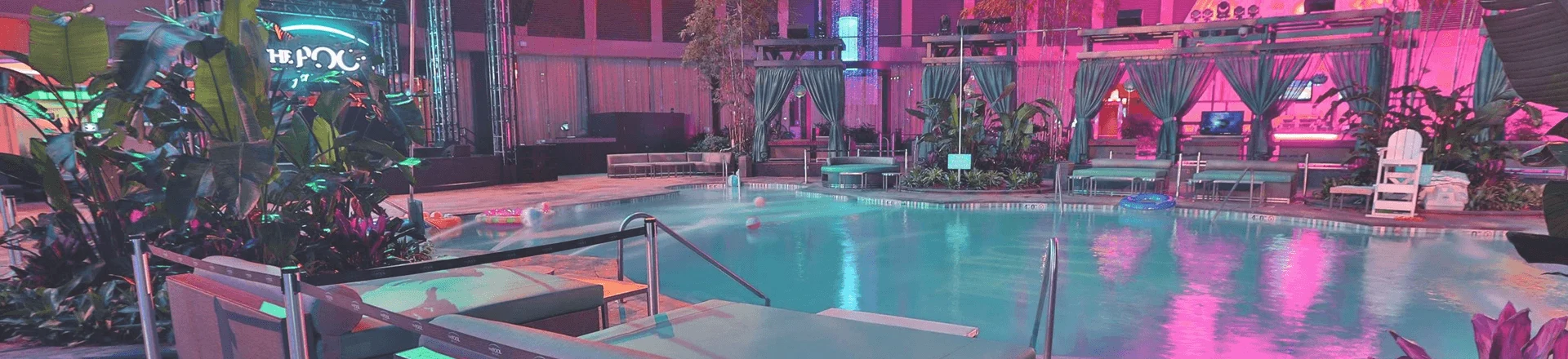 Pool After Dark – Harrah’s Atlantic City