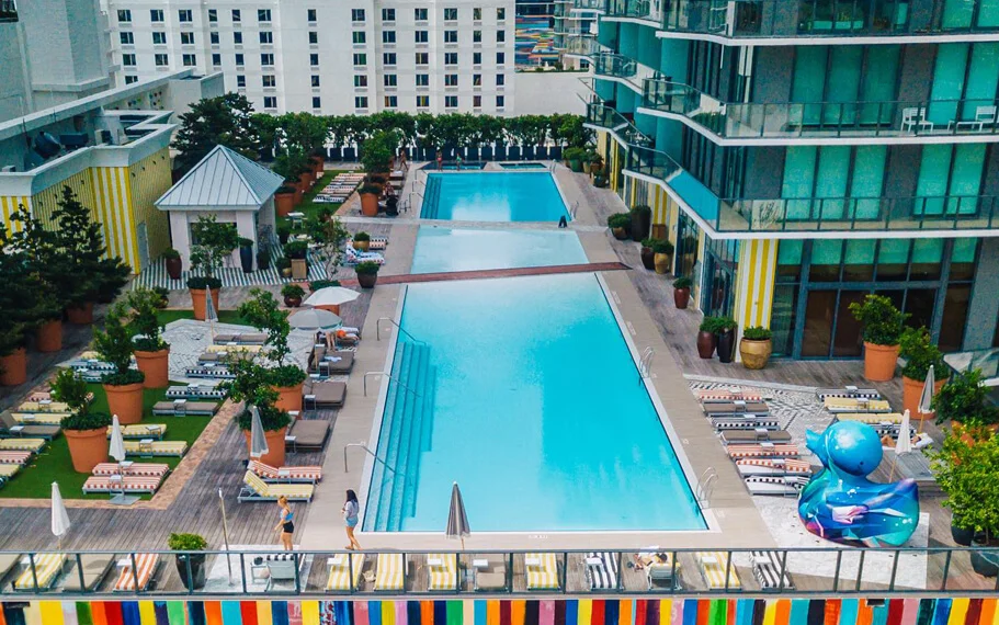 SLS Brickell MIAMI Rooftop