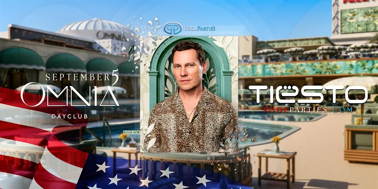 Tiesto | OMNIA Dayclub | Labor...