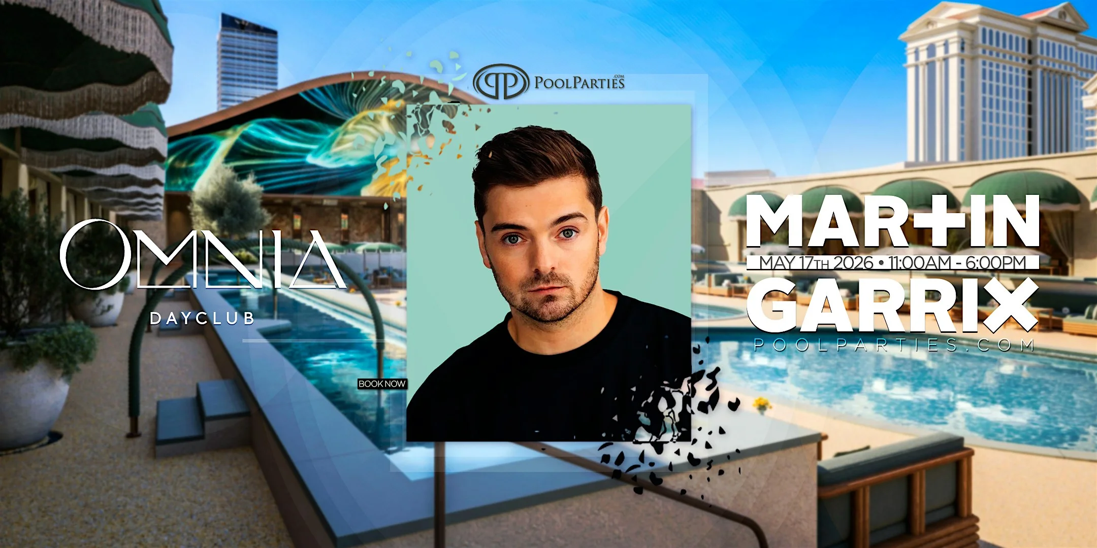 Martin Garrix | Grand Opening Party Sunday | OMNIA Dayclub