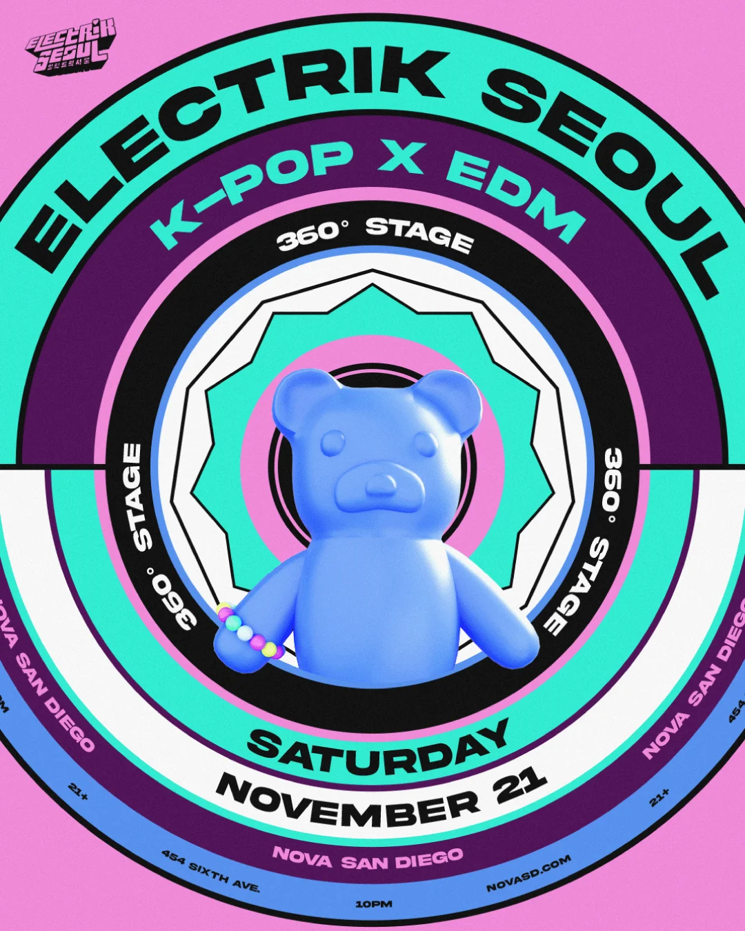Nova SD presents Electrik Seoul: K-Pop x EDM