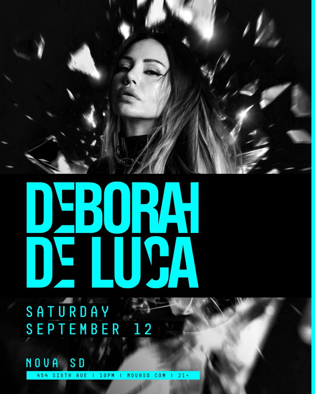 Nova SD presents Deborah de Luca