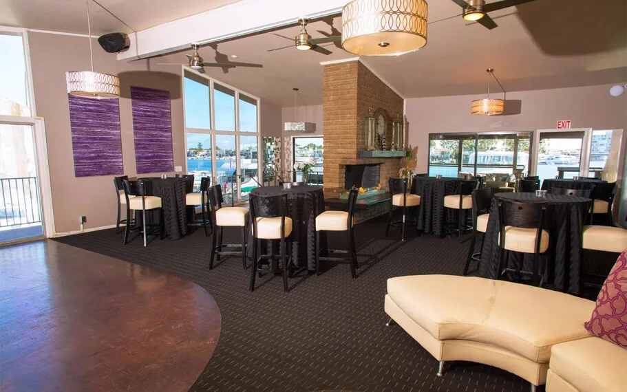 Waterfront Lounge Newport Beach