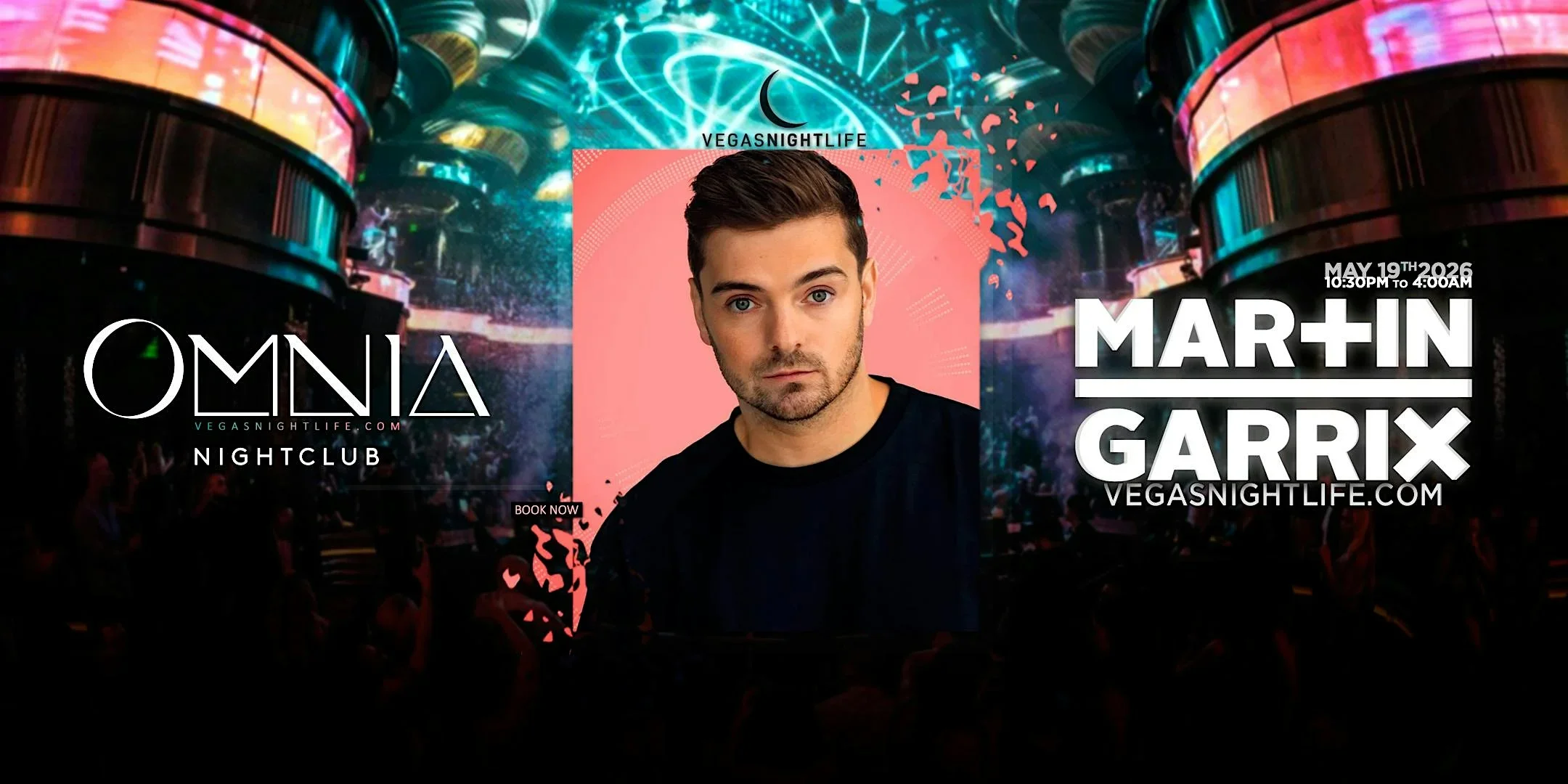 Martin Garrix | Las Vegas Party Tuesday | OMNIA