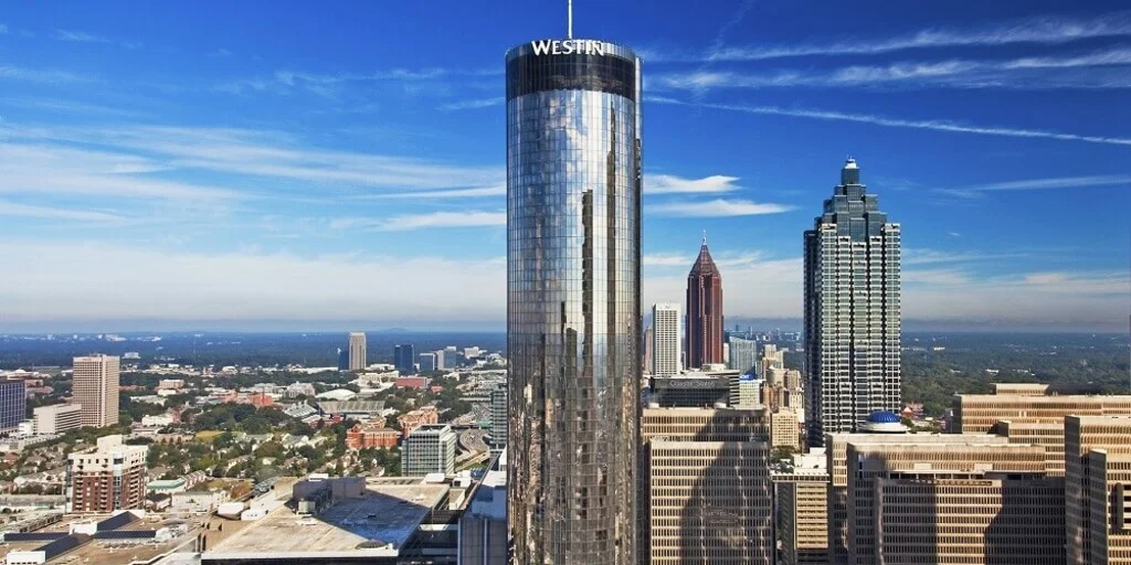 Westin Peachtree Plaza – Atlanta