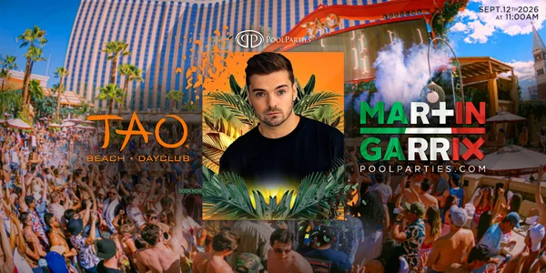 Martin Garrix | Vegas Pool Party | TAO Beach Saturday