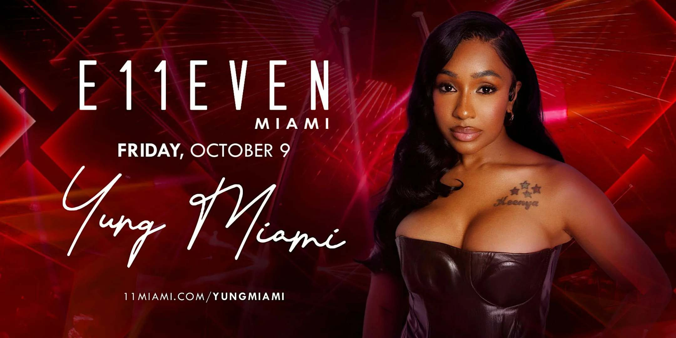 Yung Miami at E11even Miami Nightclub