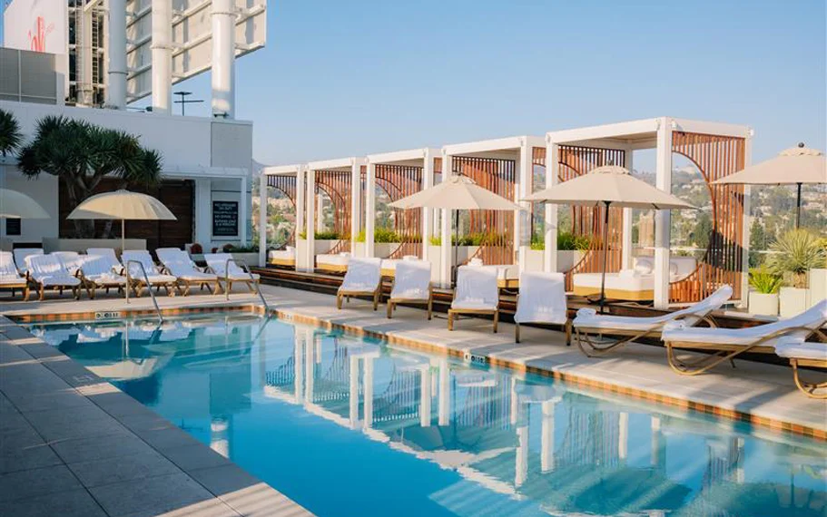 WET Deck – W Hollywood Rooftop