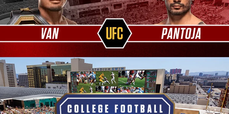 College Football & UFC 331 at ...