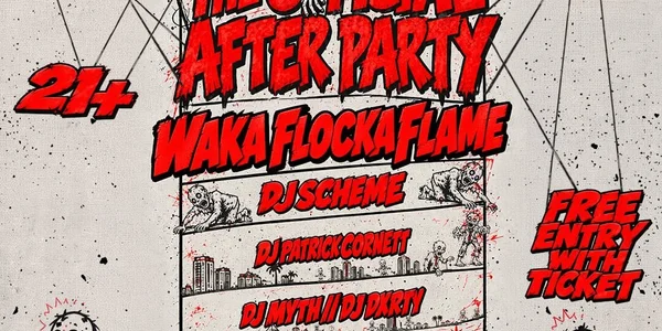 Strong Festival After Party