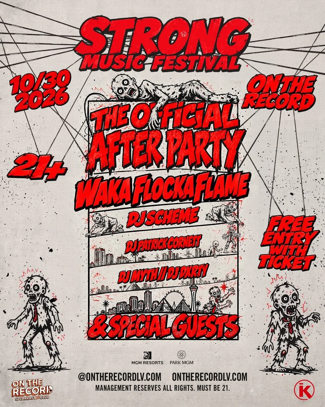 Strong Festival After Party