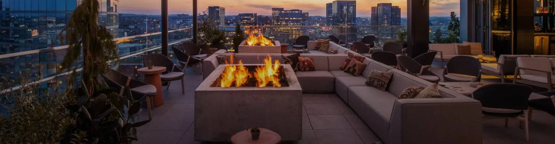 Harriet’s Rooftop | 1 Hotel Nashville