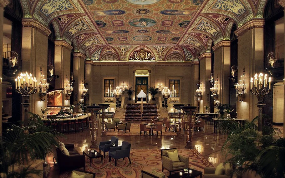 Palmer House Chicago Hilton Hotel