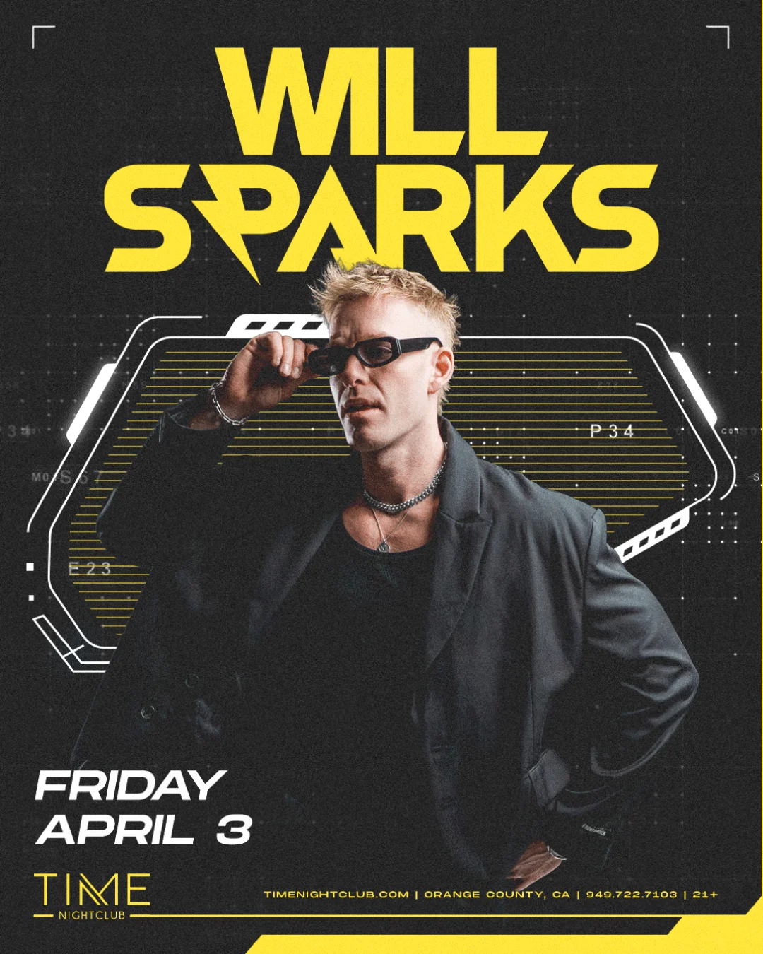 Time Nightclub presents Will Sparks