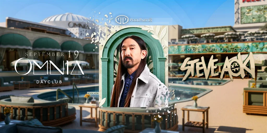 Steve Aoki | OMNIA Dayclub | Vegas Pool Party Saturday