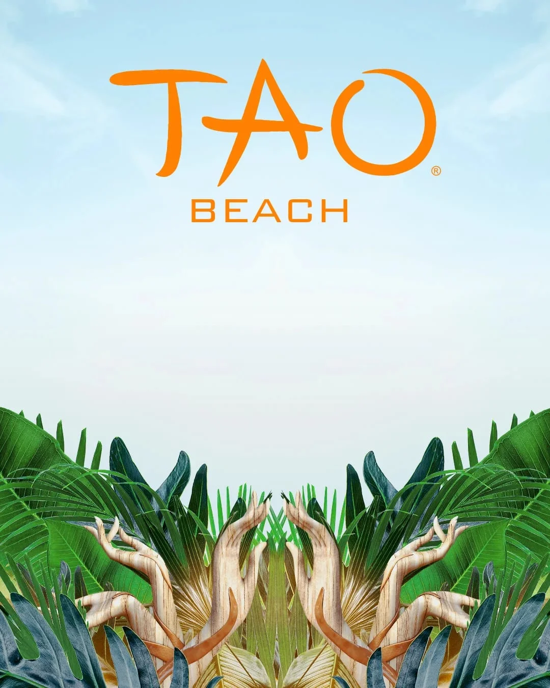 TAO Beach Monday - Labor Day Weekend