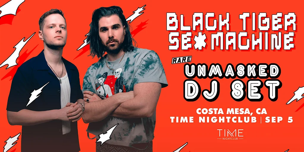 Black Tiger Sex Machine | Live Concert Party | Time Nightclub