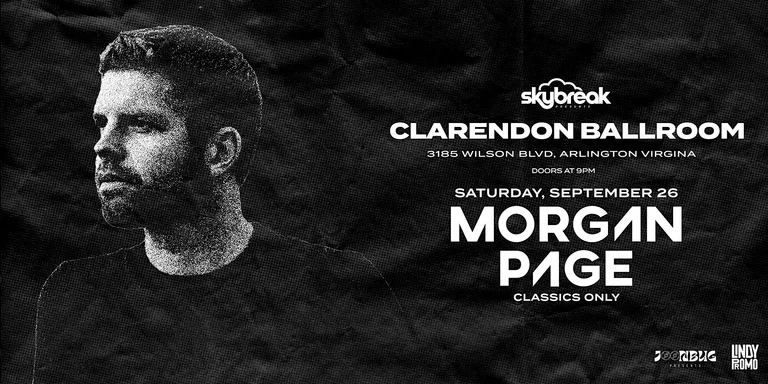 Morgan Page at Claredndon Ball...