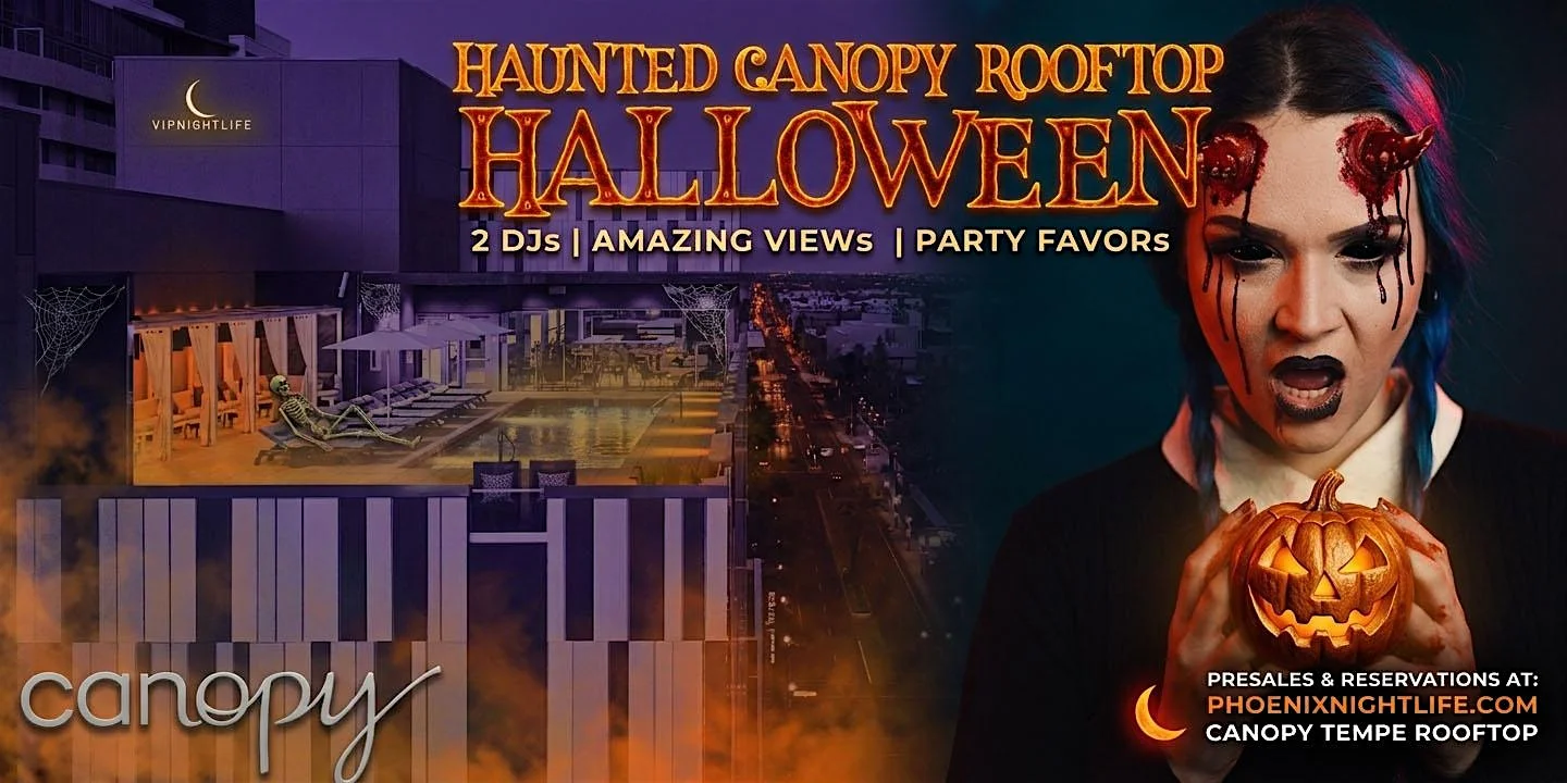 Haunted Rooftop | Phoenix Halloween Party