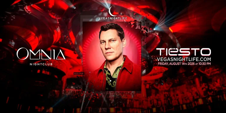 Tiesto | Friday Party | Omnia ...