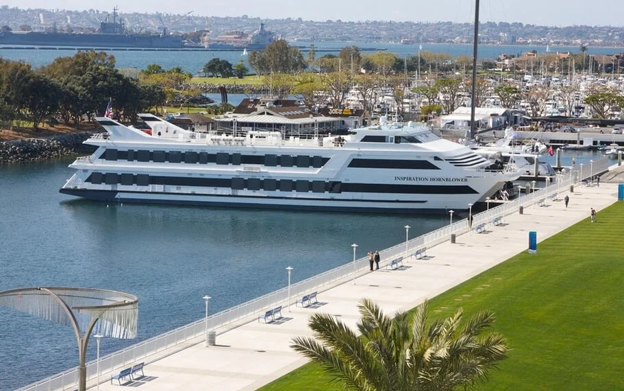 The Inspiration Yacht