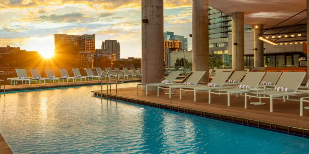 W Nashville WET Deck