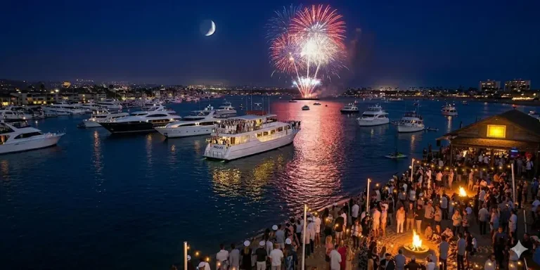 4th of July Newport Beach +VIP...
