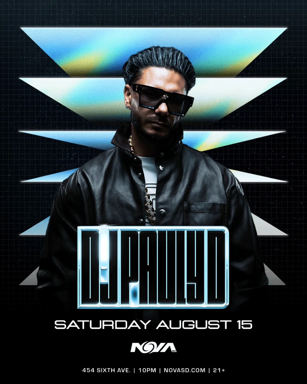 Nova SD presents DJ Pauly D