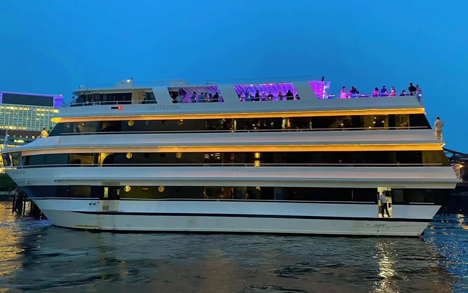 Sir Winston Boston Yacht