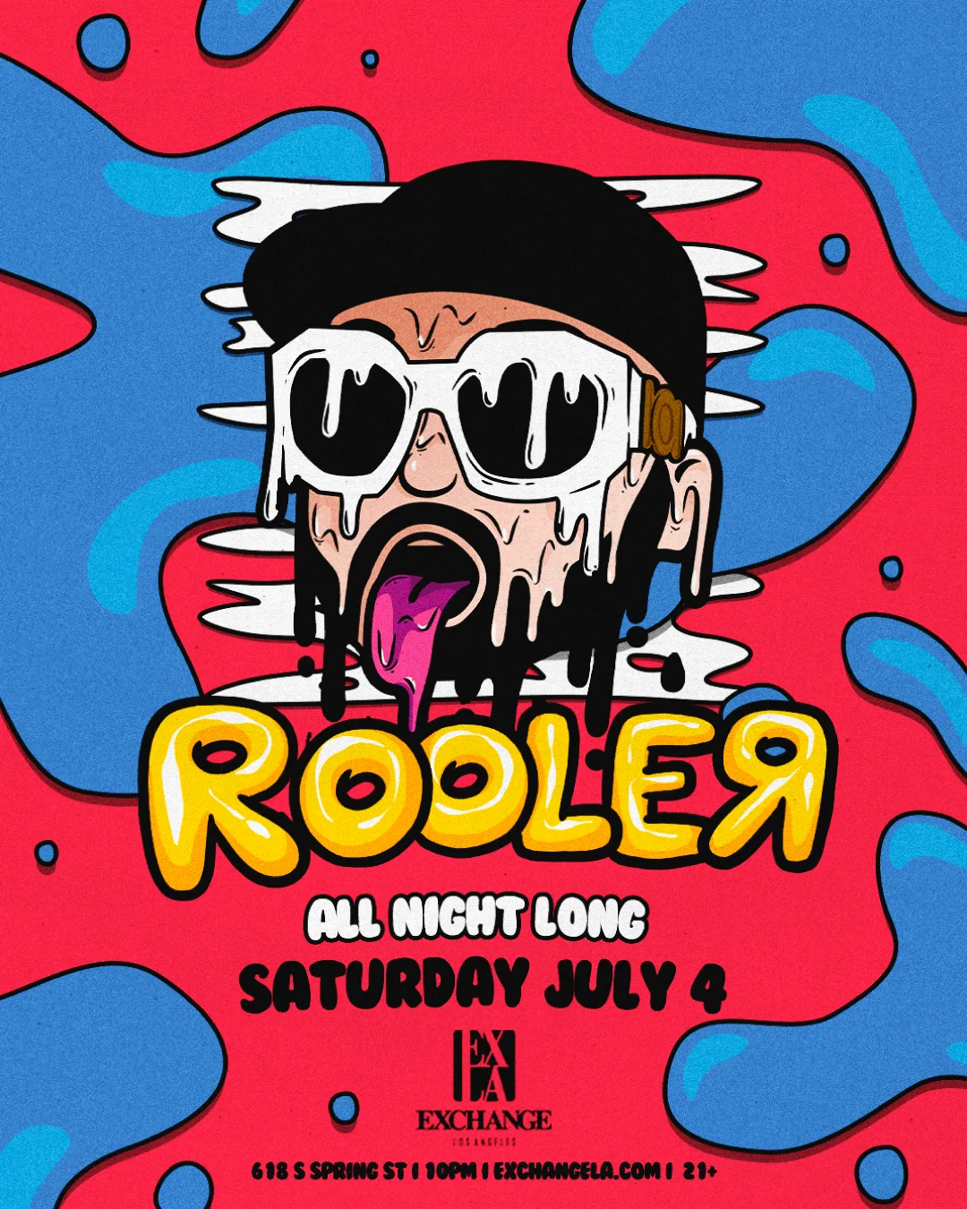 Exchange LA presents Rooler [All Night Long]