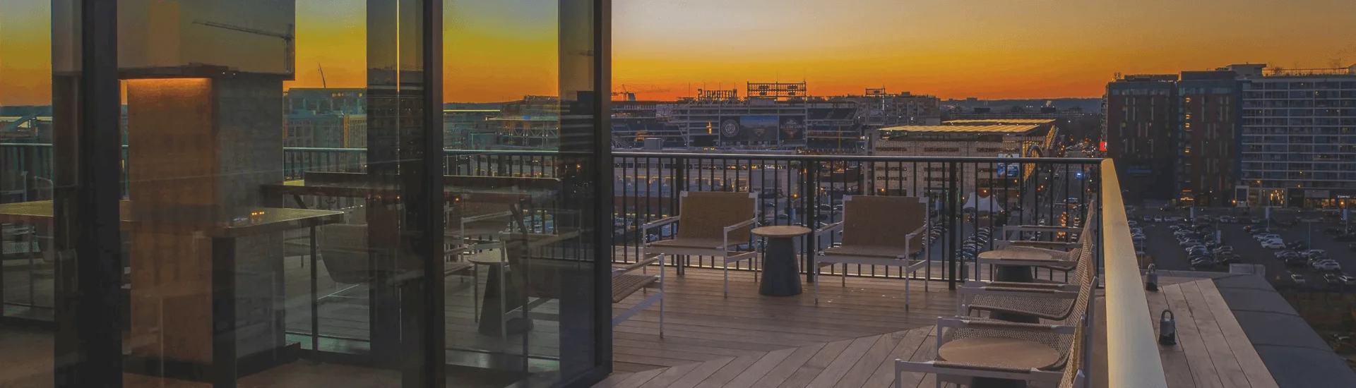 Rooftop at The Thompson Washington D.C.