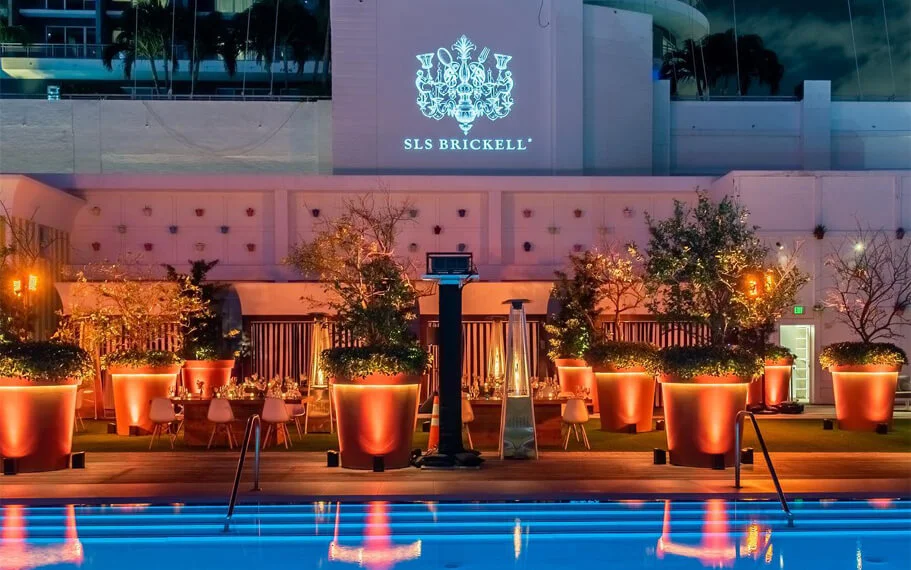 SLS Brickell MIAMI Rooftop